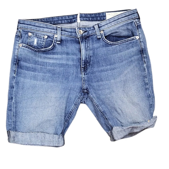 Rag & Bone Dre Low-Rise Boyfriend Star City - Picture 1 of 3